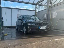 Svart Begagnad 2007 BMW 318 Advantage Kombi | 55 000 kr (Dyr)