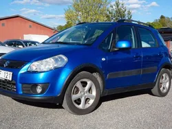 Blå Begagnad 2008 Suzuki SX4 Halvkombi | 59 900 kr (Lite dyr)