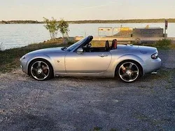 Grå Begagnad 2008 Mazda MX5 Inclusive Cab | 160 000 kr (Marknadspris)