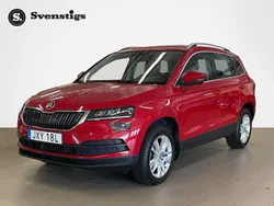 Röd Begagnad 2019 Skoda Karoq Style SUV | 244 000 kr (Marknadspris)