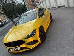 Gul Begagnad 2020 Mercedes CLA220 AMG Sedan | 359 000 kr (Lite dyr)