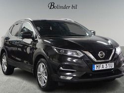 Svart Begagnad 2019 Nissan Qashqai 360º SUV | 168 900 kr (Marknadspris)