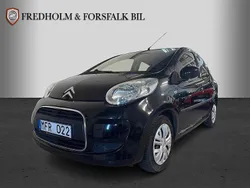 Svart Begagnad 2011 Citroën C1 Halvkombi | 74 500 kr