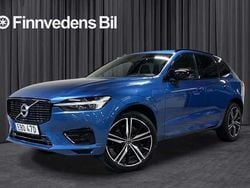 Blå Begagnad 2021 Volvo XC60 R-Design SUV | 374 000 kr (Marknadspris)