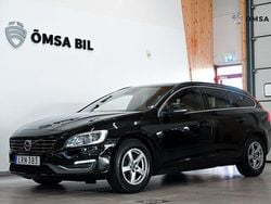 Svart Begagnad 2014 Volvo V60 Momentum Kombi | 129 800 kr (Marknadspris)