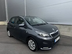 Okänd Begagnad 2018 Peugeot 108 Halvkombi | 69 800 kr (Marknadspris)