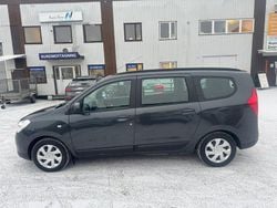 Grå Begagnad 2013 Dacia Lodgy Minibuss | 62 900 kr (Bra pris)