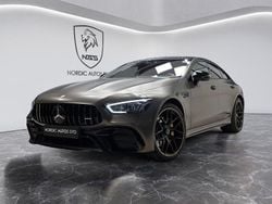 Svart Begagnad 2019 Mercedes AMG GT 43 AMG Sportkupé | 749 900 kr (Marknadspris)