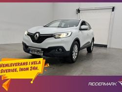 Vit Begagnad 2016 Renault Kadjar SUV | 104 900 kr (Lite dyr)