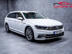 Vit Begagnad 2017 VW Passat GTS Kombi | 218 800 kr (Lite dyr)