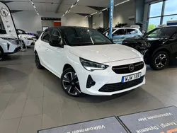 White jade Begagnad 2021 Opel Corsa-e Design Edition Halvkombi | 179 900 kr (Marknadspris)
