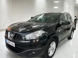 Svart Begagnad 2011 Nissan Qashqai +2 SUV | 79 900 kr (Marknadspris)