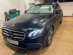 Svart Begagnad 2019 Mercedes E200 Edition Kombi | 259 000 kr (Marknadspris)
