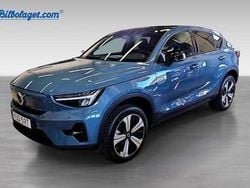 Blå Begagnad 2023 Volvo C40 Plus SUV | 429 000 kr (Lite dyr)