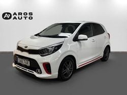 Clear white Begagnad 2020 Kia Picanto GT-Line Halvkombi | 133 500 kr (Marknadspris)