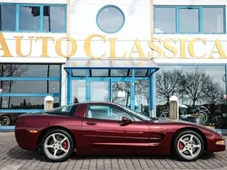 Röd Begagnad 2003 Chevrolet Corvette Sportkupé | 289 000 kr (Dyr)