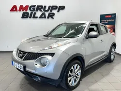 Silver Begagnad 2013 Nissan Juke SUV | 44 900 kr (Marknadspris)