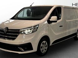 Vit (white) Ny 2024 Renault Trafic Van | 462 500 kr (Bra pris)