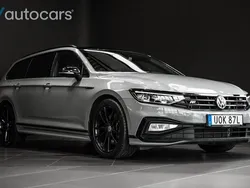 Grå Begagnad 2019 VW Passat GTS Kombi | 398 750 kr