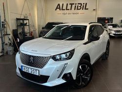 Vit Begagnad 2022 Peugeot e-2008 Allure SUV | 214 900 kr (Marknadspris)