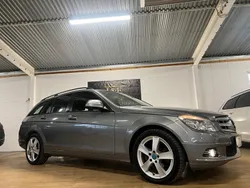 Grå Begagnad 2008 Mercedes C180 Classic Kombi | 89 899 kr (Marknadspris)