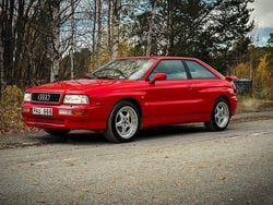 Röd Begagnad 1992 Audi Coupé Sportkupé | 610 000 kr