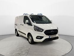 Vit Begagnad 2022 Ford Transit Custom Van | 219 900 kr (Bra pris)