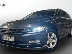 Mörkgrå Begagnad 2018 VW Passat GT Kombi | 214 900 kr (Marknadspris)