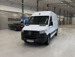 Vit Begagnad 2022 Mercedes E-Sprinter Van | 223 750 kr