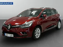 Mörkröd (röd) Begagnad 2019 Renault Clio GrandTour Intens Kombi | 104 900 kr (Marknadspris)