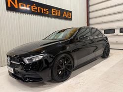 Svart Begagnad 2021 Mercedes A250 AMG Halvkombi | 299 000 kr (Marknadspris)