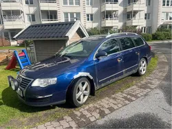 Blå Begagnad 2007 VW Passat Highline Kombi | 17 000 kr (Marknadspris)