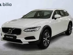 Vit Begagnad 2021 Volvo V90 CC Kombi | 429 000 kr (Lite dyr)