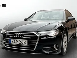 Vesuviusgrå metallic Begagnad 2020 Audi A6 Sport Kombi | 329 000 kr (Marknadspris)