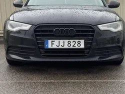 Svart Begagnad 2014 Audi A6 Proline Kombi | 120 000 kr (Marknadspris)
