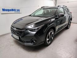 Svart Ny 2024 Subaru Crosstrek Kombi | 411 800 kr (Marknadspris)