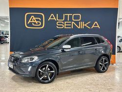 Grå Begagnad 2015 Volvo XC60 R-Design SUV | 139 900 kr (Marknadspris)