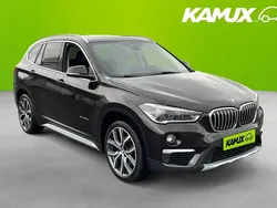 Brun Begagnad 2016 BMW X1 SUV | 209 900 kr (Lite dyr)