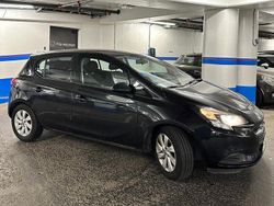 Svart Begagnad 2016 Opel Corsa Enjoy Halvkombi | 89 990 kr (Marknadspris)