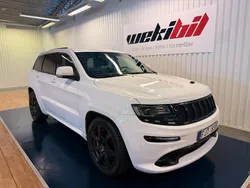 Vit Begagnad 2013 Jeep Grand Cherokee SRT SUV | 279 500 kr (Bra pris)