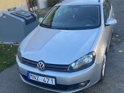 Silver Begagnad 2011 VW Golf Kombi | 40 000 kr (Bra pris)