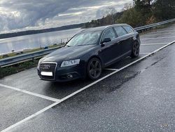 Svart Begagnad 2010 Audi A6 S-Line Kombi | 19 900 kr (Superpris)