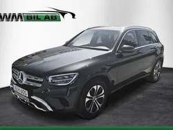 Grå Begagnad 2019 Mercedes GLC220 SUV | 344 000 kr (Bra pris)