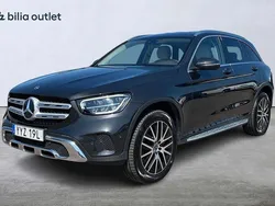 Grå Begagnad 2021 Mercedes GLC300e SUV | 389 900 kr (Bra pris)