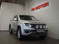 Silver Begagnad 2019 VW Amarok Highline Pickup | 379 900 kr (Bra pris)