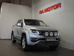 Silver Begagnad 2019 VW Amarok Highline Pickup | 389 900 kr (Superpris)