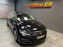 Svart Begagnad 2017 VW Passat GT Kombi | 149 900 kr (Marknadspris)