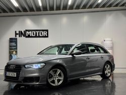 Grå Begagnad 2014 Audi A6 Kombi | 144 900 kr (Marknadspris)