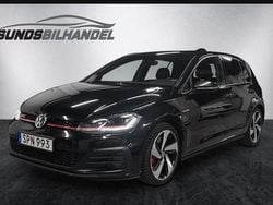 Svart Begagnad 2017 VW Golf VII GTI Halvkombi | 228 500 kr (Marknadspris)