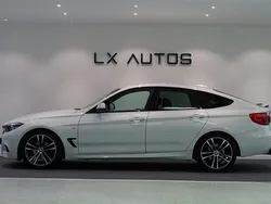 Vit Begagnad 2018 BMW 318 Gran Turismo M Sport Halvkombi | 249 000 kr